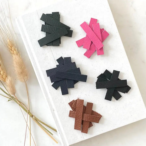 Handcrafted Brass Geometric Key Ring – Artisanal Design | Made in USA Sarah Cecelia  KEY RINGS
