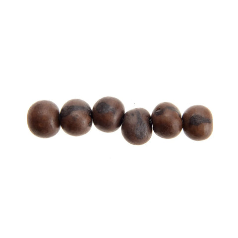 Handcrafted Chocolate Acai Seed Bracelet With Inspirational Wax Seal Charm – Fair-Trade Beads | Made In USA Whitney Howard Designs  Wax Seals Acai Seeds of Life