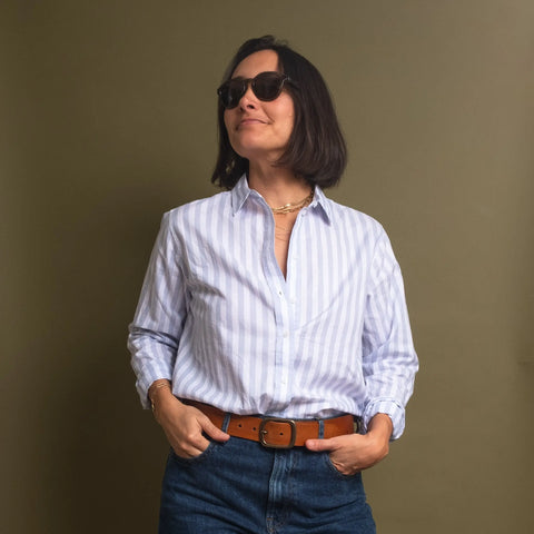 Handcrafted Classic Honey Leather Belt 1.5 Inch Wide – Handmade in USA CASUPO  Belt