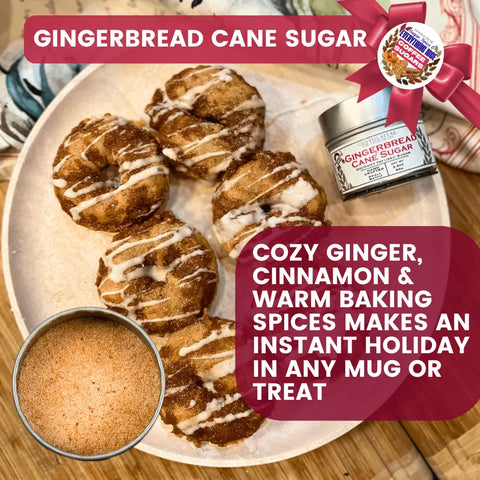 Handcrafted Coffee Sugar Trio Gift Pack – Sugar Spice and Everything Nice Set of 3 | Made in USA Gustus Vitae  Collections & Gift Sets
