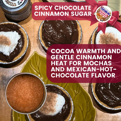 Handcrafted Coffee Sugar Trio Gift Pack – Sugar Spice and Everything Nice Set of 3 | Made in USA Gustus Vitae  Collections & Gift Sets