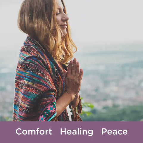 Handcrafted Comfort Healing Peace Inspirational Pewter Cuff Bracelet – Open Quote Jewelry | Made in USA Whitney Howard Designs  Cuff Bracelets