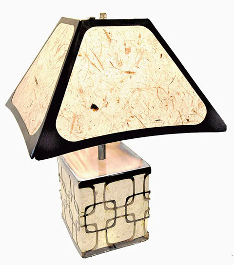 Handcrafted Contemporary Table Lamp – Unique Color Finish – Artistic Lighting | Made in USA Knights Home Decor  item