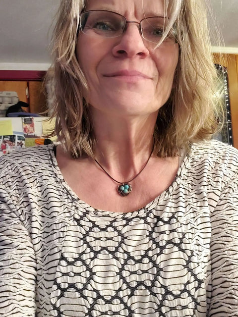 Handcrafted Copper Robin Nest Necklace With Up to 5 Beads – Made in USA Alexa Martha Designs  Necklace