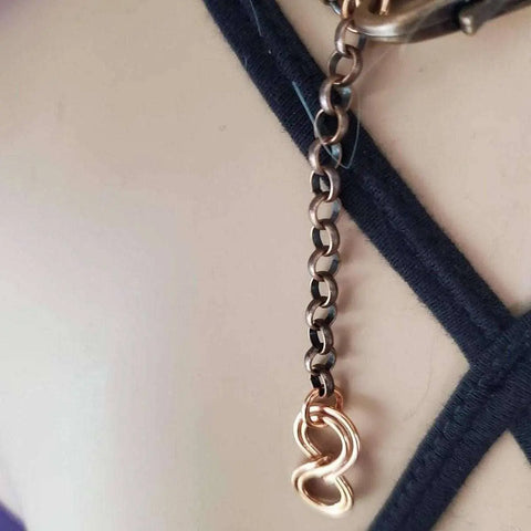 Handcrafted Copper Turquoise Heart Pendant Necklace – Artisan Jewelry | Made in USA Montana Alexa Martha Designs  Necklaces