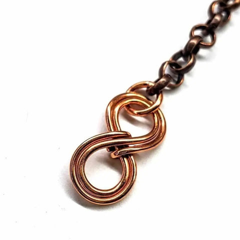 Handcrafted Copper Turquoise Heart Pendant Necklace – Artisan Jewelry | Made in USA Montana Alexa Martha Designs  Necklaces