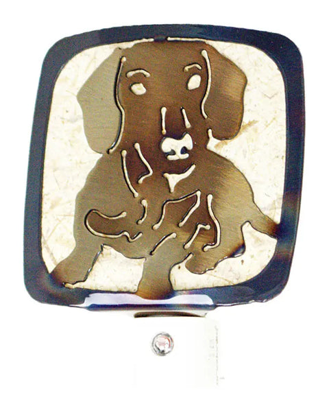 Handcrafted Dachshund Night Light – Soft Glow Accent Lamp | American Made Bedside Illumination Knights Home Decor  item