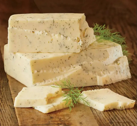 Dill Havarti Vern's Cheese  Cheese