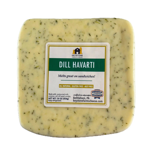 Dill Havarti Vern's Cheese  Cheese