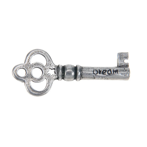 Handcrafted Dream Key Charm – Inspirational Pewter Keepsake | Follow Your Dreams | Made in USA Whitney Howard Designs  Keys