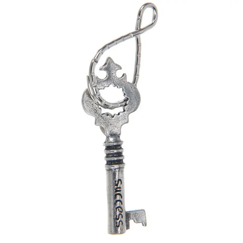 Handcrafted Dream Key Charm – Inspirational Pewter Keepsake | Follow Your Dreams | Made in USA Whitney Howard Designs  Keys