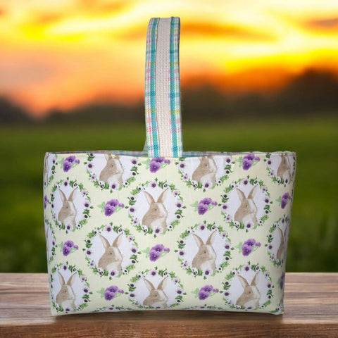 Handcrafted Easter Baskets 11 Inch Cotton with Foam Stability – Durable Festive Gift | Made in USA Frances Farm & Craft  Easter Basket