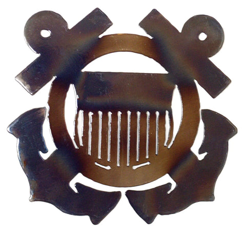 Handcrafted Firefighter Wall Art Metal Sculpture – Rustic Heat Finish | Made in USA Tribute Decor Knights Home Decor  item