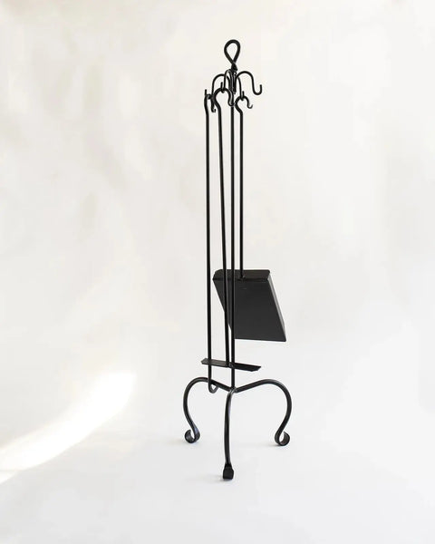 The Fireplace Accessory Set Norman Beiler Metalcraft  Homegoods