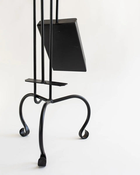Handcrafted Fireplace Tool Set – Poker Shovel Ash Rake with Stand | Amish Forged Made in USA Millstream Home  Homegoods