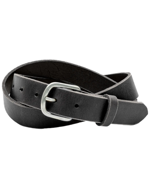 Handcrafted Full-Grain Latigo Leather Belt 1.25 Inch Width – Durable Slim Fit | Made in USA Homestead Brand  Belt
