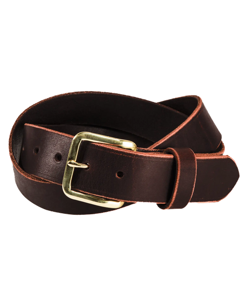 Handcrafted Full Grain Latigo Leather Belt 1508 – Durable Classic Style | Made in USA Homestead Brand  Belt