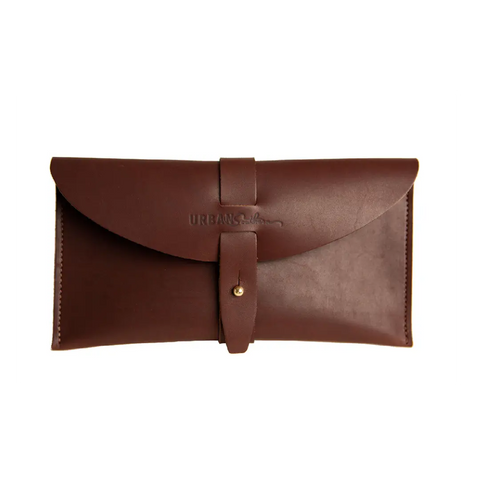 Handcrafted Full-Grain Leather Envelope Clutch – Sleek Design | Made in USA Urban Southern  Wallets