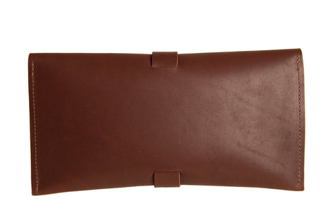 Handcrafted Full-Grain Leather Envelope Clutch – Sleek Design | Made in USA Urban Southern  Wallets