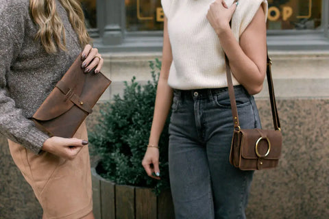 Handcrafted Full-Grain Leather Envelope Clutch – Sleek Design | Made in USA Urban Southern  Wallets