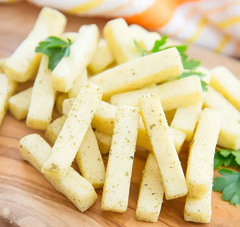 Handcrafted Garlic Herb Jack Cheese Block 6oz to 10oz – Creamy Savory Flavor | Made in USA Keystone Cheese  Cheese