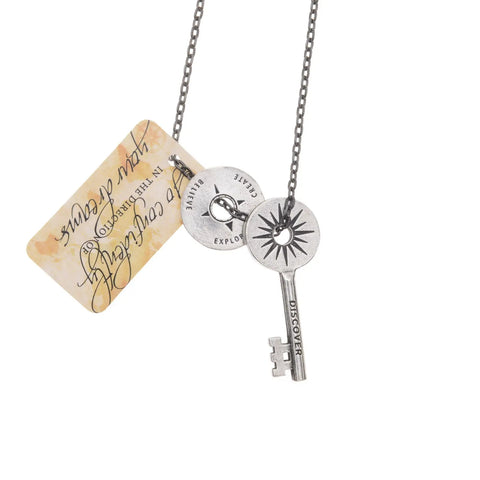 Handcrafted Graduation Key Charm – Inspirational Student Gift Pewter Keepsake | Made in USA Whitney Howard Designs  Keys