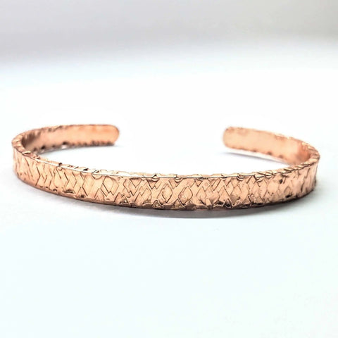 Handcrafted Hammered Copper Rhinestone Crystal Bangles Set – Montana Made Alexa Martha Designs  Bangles /Bracelets