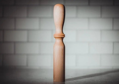 Handcrafted Hardwood Cocktail Muddler – Maple Walnut Noir Options | Made in USA Barware Tool Blanc Creatives  Wood