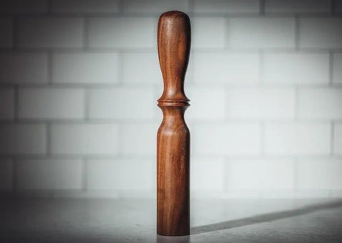 Handcrafted Hardwood Cocktail Muddler – Maple Walnut Noir Options | Made in USA Barware Tool Blanc Creatives  Wood
