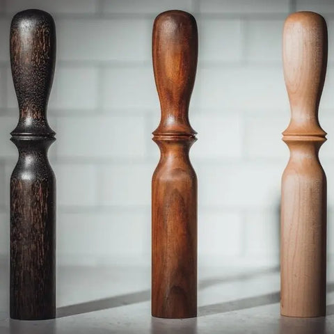 Handcrafted Hardwood Cocktail Muddler – Maple Walnut Noir Options | Made in USA Barware Tool Blanc Creatives  Wood
