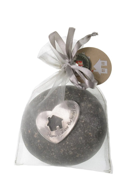 Handcrafted Home Is Where The Heart Is Rock Garden Stone – Unique Housewarming Gift | Made In USA Whitney Howard Designs  Rock Garden