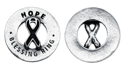Handcrafted Hope Blessing Ring Charm – Recycled Lead-Free Pewter Token | Inspiration Gift Whitney Howard Designs  Blessing Ring