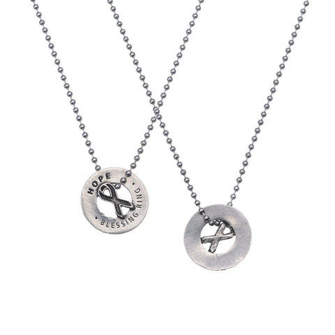 Handcrafted Hope Blessing Ring Charm – Recycled Lead-Free Pewter Token | Inspiration Gift Whitney Howard Designs  Blessing Ring