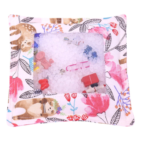 Handcrafted I Spy Travel Toy Bag – Quiet Seek and Find Game for Kids | Made in USA Ohio Amish Toy Box 