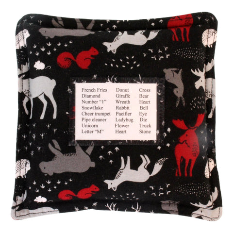Handcrafted I Spy Travel Toy Bag – Quiet Seek and Find Game for Kids | Made in USA Ohio Amish Toy Box 