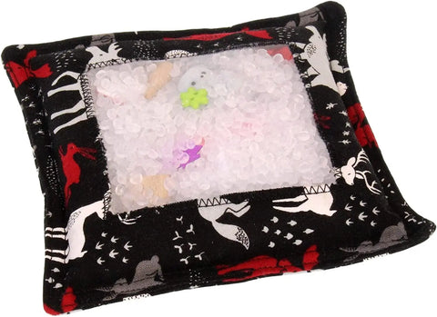 Handcrafted I Spy Travel Toy Bag – Quiet Seek and Find Game for Kids | Made in USA Ohio Amish Toy Box 