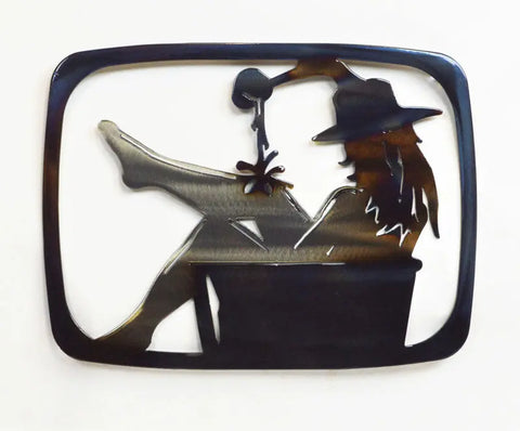 Handcrafted Lady in Tub Casserole Dish Holder – Durable Kitchen Trivet | Made in USA Knights Home Decor  item