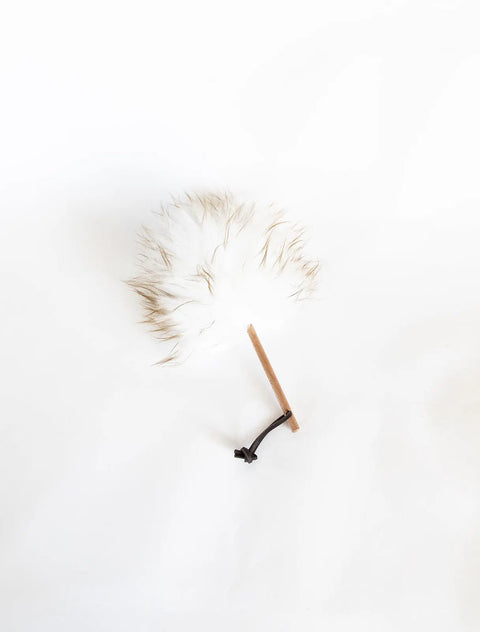 Handcrafted Lambswool Duster 18 Inch – Natural Dust and Pet Hair Cleaner | Made in USA Millstream Home  Homegoods