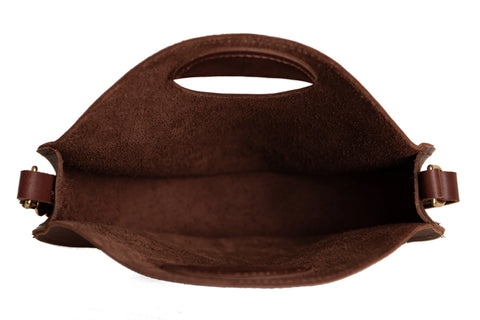 Handcrafted Leather Circle Crossbody Bag – Women’s Unique Purse | Made in USA Urban Southern  Bags