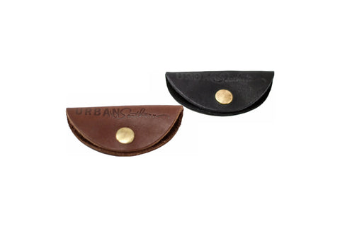 Handcrafted Leather Cord Wrap – Vintage Brass Snap Closure | Made in USA Urban Southern  Accessories