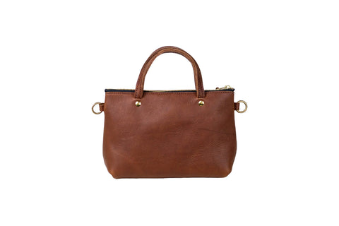 Handcrafted Leather Crossbody Bag – Cassidy Compact Purse | Made in USA Urban Southern  Bags