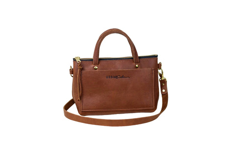 Handcrafted Leather Crossbody Bag – Cassidy Compact Purse | Made in USA Urban Southern  Bags