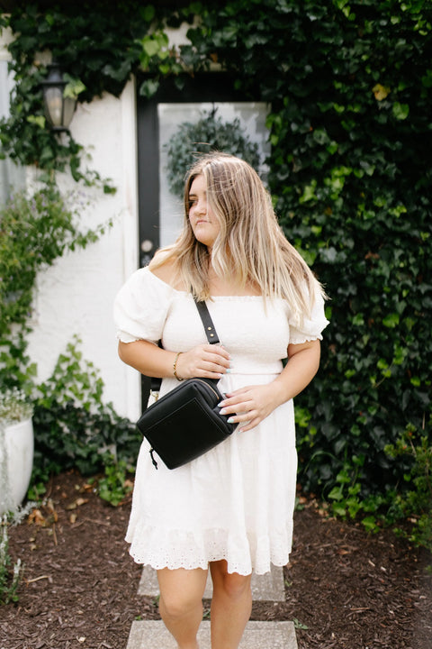 Handcrafted Leather Crossbody Sling Bag – Compact Everyday Carry | Made in USA Urban Southern  Bags