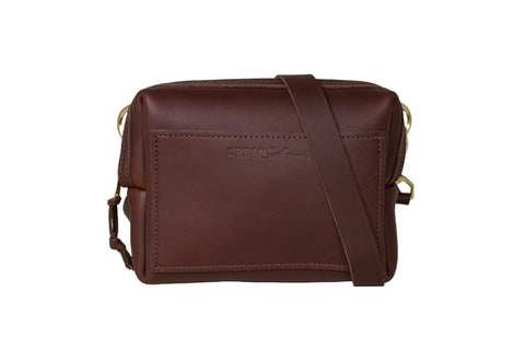 Handcrafted Leather Crossbody Sling Bag – Compact Everyday Carry | Made in USA Urban Southern  Bags