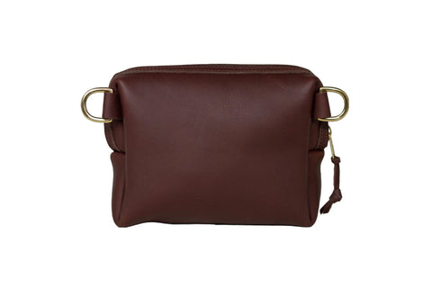 Handcrafted Leather Crossbody Sling Bag – Compact Everyday Carry | Made in USA Urban Southern  Bags