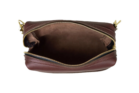 Handcrafted Leather Crossbody Sling Bag – Compact Everyday Carry | Made in USA Urban Southern  Bags