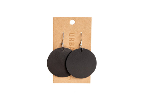 Handcrafted Leather Leaf Earrings – Lightweight Fashion Jewelry | Made in USA Urban Southern  Accessories