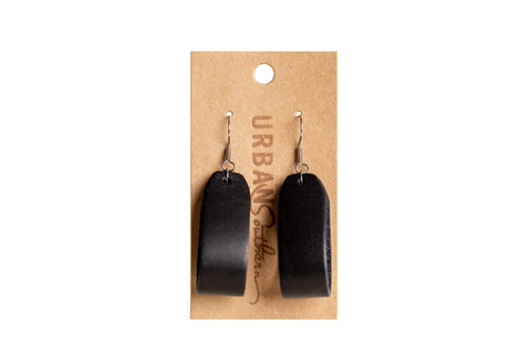 Handcrafted Leather Leaf Earrings – Lightweight Fashion Jewelry | Made in USA Urban Southern  Accessories