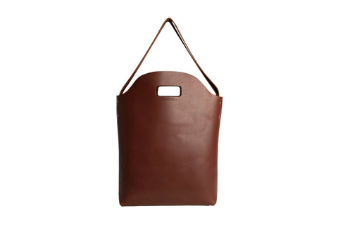 Handcrafted Leather Market Tote Bag – Spacious Reusable Grocery Carrier | Made in USA Urban Southern  Totes