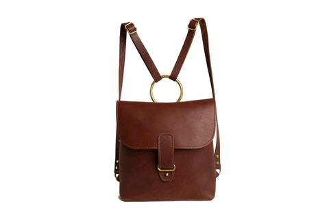 Handcrafted Leather Monterey Backpack – Soft Slouchy Design | Made in USA Urban Southern  Bags